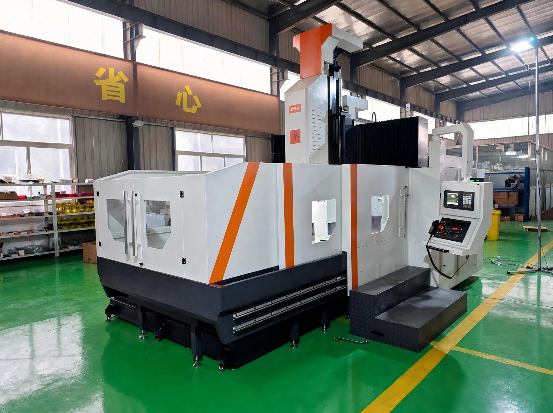 YST-2720龙门加工中心